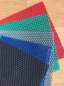 Ventes chaudes Tapis de drainage en PVC Z Mat en rouleau, épaisseur 4,5 à 8 mm, rouge, vert, gris, pour zone humide, porte, salle de bain, anti-fatigue, antidérapant - Product Image 4