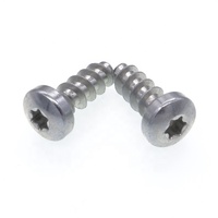 DIN7991 tête creuse M6 M8 M10 M12 S304 S316 Inox Torx tête fraisée vis autotaraudeuse