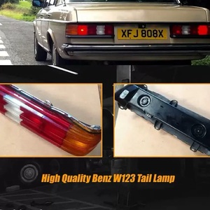 อะไหล่รถยนต์สำหรับ Mercedes <span class=keywords><strong>W123</strong></span> ไฟหน้า W115 C180 C200 C260 ไฟท้าย ไฟท้ายรถตู้ ไฟท้ายคริสตัล - Product Image 5