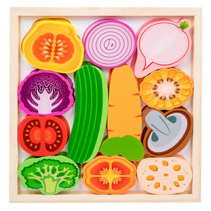 <span class=keywords><strong>2022</strong></span> dessin animé animal 3d transport de légumes puzzle pour les jeunes enfants éducation précoce puzzle jouet - Product Image 6