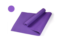 Tapete de Yoga Ecológico de PVC de Alta Densidad de 6 mm para Ejercicio