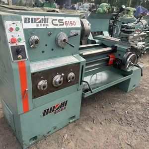 Máquina de torno Manual del fabricante de China CA6180/CA6280 1500mm Torno Manual horizontal Motor automático de servicio pesado Estado usado - Product Image 4