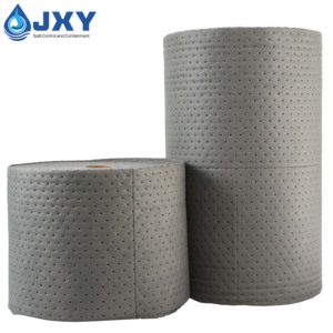 Mục đích chung tràn hấp thụ miếng đệm phổ thấm cuộn cho ngâm lên nhỏ giọt để tràn chất làm mát, dầu, nước và dung môi - Product Image 2