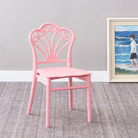 Chaise en plastique empilable pour enfants, vente en gros OEM, chaise ergonomique moderne pour enfants, mobilier pour la maison, le jardin, l'école, la maternelle
