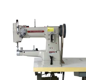 SI-335 China cylinder bed sewing machine fur sewing machine