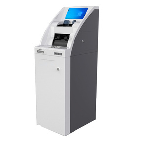 Thiết kế mới tự phục vụ ATM kiosk thiết bị tài chính cho tiền gửi tiền mặt pha chế màn hình cảm ứng thanh toán bao gồm - Product Image 4
