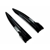 Cubierta de Esquina Trasera ABS Veidt para BMW Serie 3 G20 M Sport 2019-2022, Protector de Parachoques Trasero, Accesorios para Auto