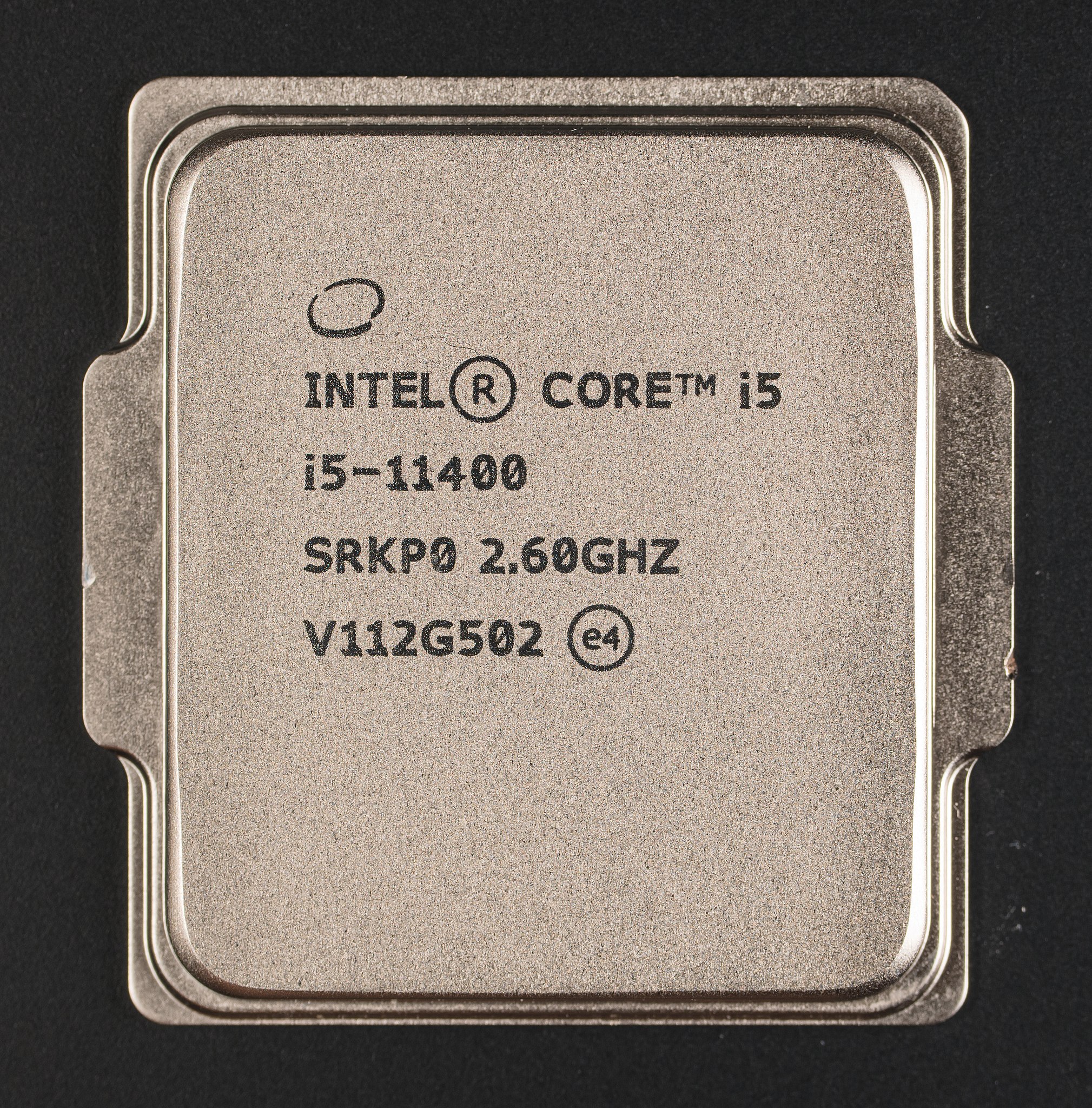 Laptop Desktop PC Intel Core Processor I5-11400 - 65W TDP