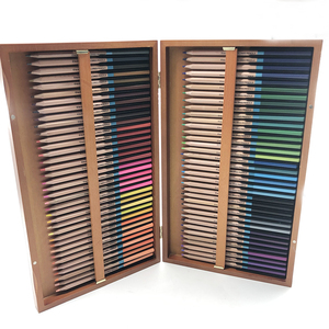In legno colorato disegno e di <span class=keywords><strong>arte</strong></span> per bambini matita pittura set - Product Image 4