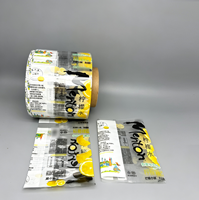 Film rétractable en polyester durable au design unique pour l'étiquetage des bouteilles de boissons, prix d'usine