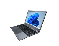 Notebook PC W11 Intel N4020 baterai besar, komputer portabel belajar game kantor SSD 1TB siswa kualitas tinggi 14 inci