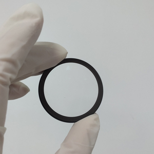 Lentille optique double concave personnalisée OEM avec matériau CDGM Corning et revêtement antireflet pour instrument laser - Product Image 2