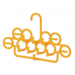 Inomata S verde cravatta e cintura appendiabiti di alta qualità per la memorizzazione e l'organizzazione dei vostri effetti personali - Product Image 1