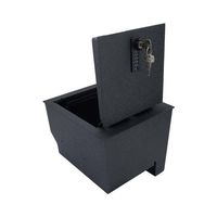 Tuojue Metal Gun Safe pour Nissan Titan Coffre-fort caché monté sur console