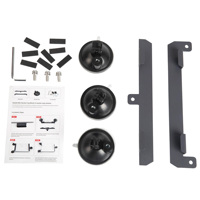 Support de fixation par ventouse pour fenêtre de voiture, installation facile et portable, compatible avec Starlink Mini