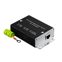 Parafoudre et protection contre les surtensions Gigabit Ethernet 10/100/1000 Mbps et 48 V pour commutateur réseau, sécurité, caméra IP et vidéosurveillance