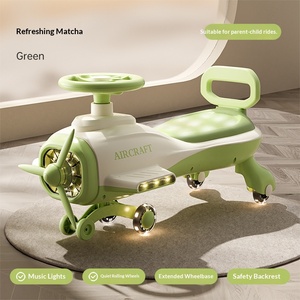 <span class=keywords><strong>รถ</strong></span>สกู๊ตเตอร์พลาสติกสำหรับเด็ก ดีไซน์เครื่องบิน พร้อมดนตรี <span class=keywords><strong>รถ</strong></span>โยกสำหรับเด็ก และจักรยานทรงตัวแบบ Anti-Design สำหรับผู้ใหญ่และ<span class=keywords><strong>เด็ก</strong></span> - Product Image 6