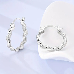 Orecchini Geometrici per Donne, Design Semplice, Accessori per Orecchie da Indossare Ogni Giorno - Product Image 3