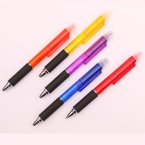 Multi-color Double-Headed Plastic <b>Pen</b> With One Fluorescent and One Ballpoint <b>Pen</b> Printing Custom Logo Manufactures Promotional - Product Image 1