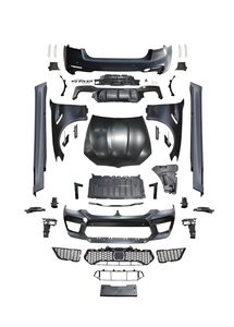 Pièces de voiture en gros, Kit de carrosserie complet F90 M5, ensemble modifié, mise à niveau, Style M, Facelift pour <span class=keywords><strong>BMW</strong></span> série 5 G30 pare-chocs - Product Image 2