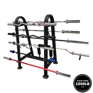 <span class=keywords><strong>Barre</strong></span> de musculation pour homme avec roulements, capacité maximale de 1000 lb, <span class=keywords><strong>barre</strong></span> de musculation standard personnalisée pour la salle de sport et la remise en forme - Product Image 1