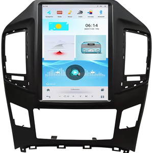 Navegación GPS inteligente <span class=keywords><strong>Android</strong></span> 11 Reproductor de video para automóvil popular Pantalla de 10,4 pulgadas para HYUNDAI H1 2016- Hyundai Grand Starex 2016- - Product Image 1