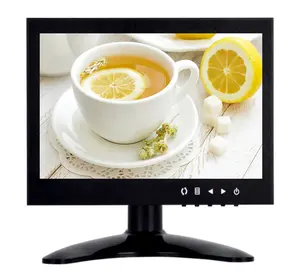 10.4 inch 1024*768 Screen Video Microscope Display Monitor 10 inch TFT LCD Color Car TV Monitor with HDMIed VGA BNC AV USB Audio