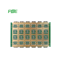 Papan Sirkuit Cetak PCB Frekuensi Tinggi Kustom Perakitan PCBA Produsen OEM