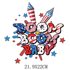 Designs de transfert thermique patriotiques avec motifs American Mama <span class=keywords><strong>Dude</strong></span> et citations sur la liberté, drapeau américain, camion, feux d'artifice DTF pour <span class=keywords><strong>T</strong></span>-shirts et sweats à capuche - Product Image 4