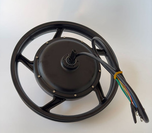 <span class=keywords><strong>18</strong></span> inch verbeterde versie borstelloze naafmotor dubbele Hall-sensor krachtige e-bike - Product Image 2
