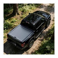 Couverture de benne électrique rétractable en alliage d'aluminium étanche pour pick-up F150 tout-terrain