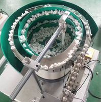 YaoLin haute efficacité en acier inoxydable en alliage d'aluminium vibrant bol mangeoire roulement pompe moteur engrenage pour oeuf/comptage de particules