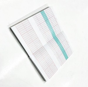 Papel Médico <span class=keywords><strong>CTG</strong></span> 152*90mm para Monitor Fetal COMEN STAR5000D 5000F C20, Papel de Registro Térmico para Uso en Hospitales y Laboratorios - Product Image 1