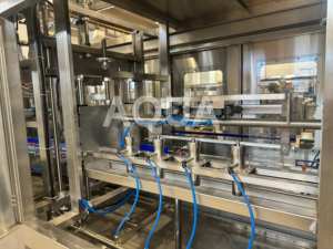 Máquinas Embotelladoras de Aceite de Alto Nivel para Bidones de 5L y <span class=keywords><strong>1000</strong></span> BPH, Máquina Llenadora de Bidones de Líquidos - Product Image 5