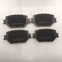 Plaquettes de frein arrière en céramique 0446530480 0446530330 D1733 ZHP279 Neuves pour IS250 AWD 2014 Pièces automobiles de haute qualité