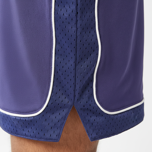 Pantalon court de haute qualité avec logo personnalisé pour homme Short de sport respirant à séchage rapide pour homme avec short à taille élastique confortable à l'intérieur - Product Image 1