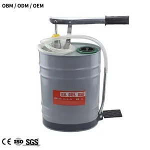 Gear Hand crank oil pump fuel 20L auto lever action hand drum oil pump for car transfer manual hand oil pump