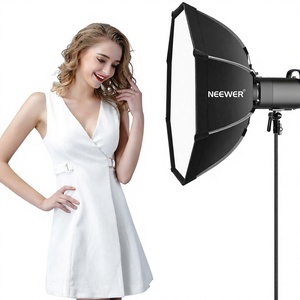 Boîte à lumière octogonale pliable <span class=keywords><strong>Neewer</strong></span> 65 cm avec monture Bowens et étui de transport pour flash de studio Speedlite - Product Image 2