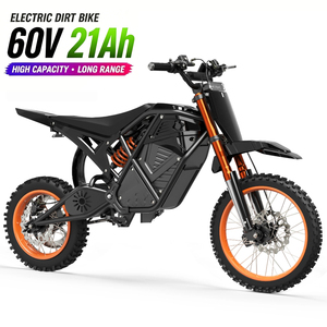 Livraison rapide aux États-Unis, moto <span class=keywords><strong>électrique</strong></span> 60V 4000W 50MPH, Pit Bike, moteur central, moto tout-terrain <span class=keywords><strong>électrique</strong></span> pour adultes avec garantie d'un an - Product Image 1