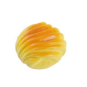 Jouets anti-stress en forme de petit pain réaliste à remontée lente, en PU souple, vente chaude, jouets pour enfants en gros - Product Image 6