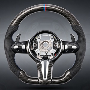 Setir Mobil Serat Karbon Asli untuk BMW <span class=keywords><strong>M</strong></span> Sport F01 F10 F20 F22 F25 F31 F32 F36 F87 F90 F95 - Product Image 1