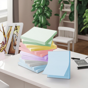 Morandi ชุดสมุดโน้ต12เล่ม, สมุดโน๊ตติดรูปใบไม้ทรงหลวม76*76ชุดเครื่องเขียนสำนักงานขนาด60หน้าต่อเล่มสำหรับนักเรียน - Product Image 5