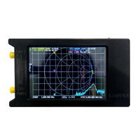 . Analyseur de réseau vectoriel LiteVNA64 50kHz-6.3GHz HF VHF UHF avec écran d'affichage de 3,95 pouces
