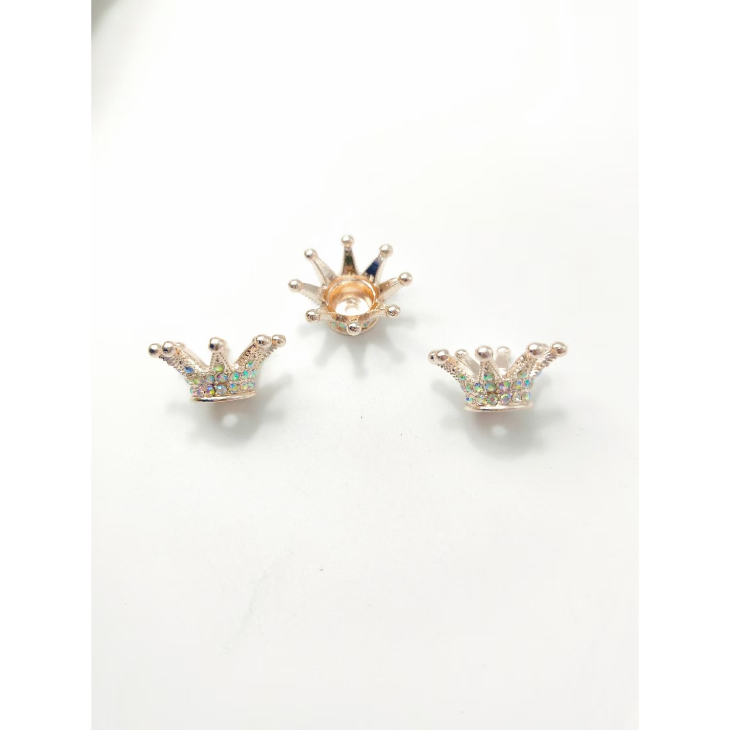 Couronne en or rose