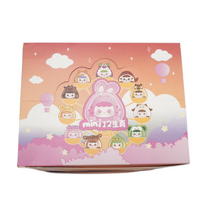 Personalizada hacer diseñador estatuilla vinilo coleccionable arte juguetes <span class=keywords><strong>Manga</strong></span> personalizada figuras de acción PVC película Modelo figura - Product Image 4