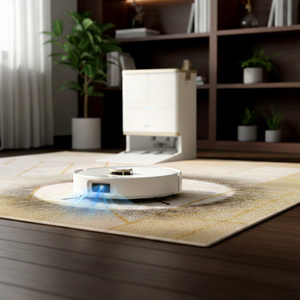 Self-Emptying Robot <b>Vacuum</b> Cleaner LDS Navigation Automatic Sweeping & Mopping <b>Wet</b>/Dry Function App-Controlled Car Use - Product Image 3