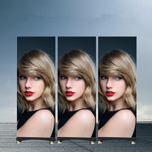 फोल्डेबल एलईडी पोस्टर प्रदर्शन डिजिटल विज्ञापन मशीन अनुकूलन फ्रेम डिजिटल सिग्नवेज विज्ञापन मशीन - Product Image 4