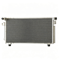 Condenseur de climatisation automobile OEM 8-97185660 pour pick-up à essence JMC Old Baodian LPA-239 avec sécheur intégré, testé à 100 %