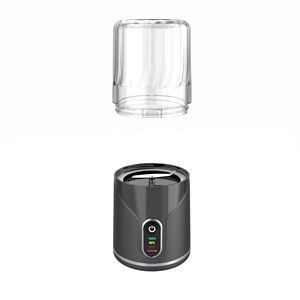 Mini licuadora de 260ML, pantalla Digital recargable por USB, licuadora portátil de estrella suave, exprimidor, mezclador de verduras, procesador de alimentos para bebés - Product Image 2