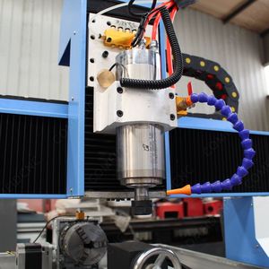 Routeur CNC haute vitesse de petite taille pour bois marbre aluminium avec contrôleur NC <span class=keywords><strong>Studio</strong></span> Mach3 - Product Image 6